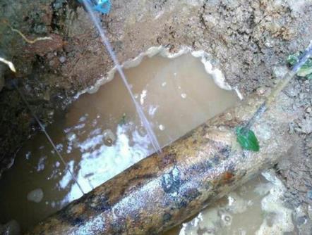 威海市楼顶漏水维修公司分享下漏水检测的原理